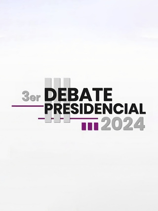 Tercer debate presidencial 2024