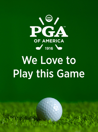 PGA of America Golf Professionals: We Love to Play this Game