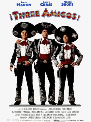 Three Amigos!