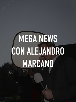 Mega News con Alejandro Marcano