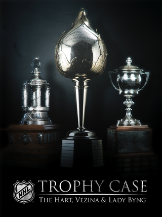 NHL Trophy Case