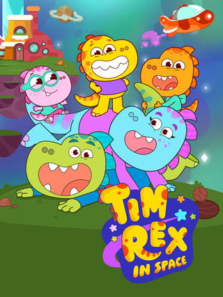 Tim Rex In Space