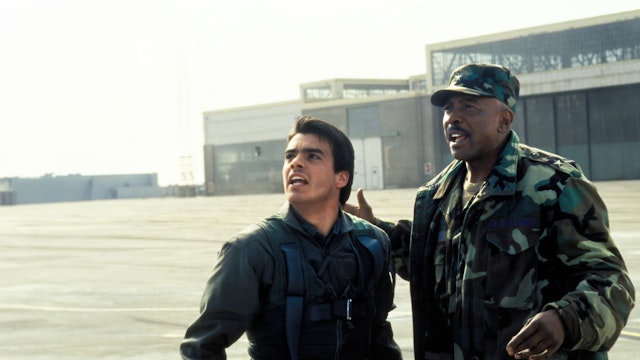 Iron Eagle On The Attack