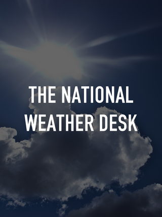 The National Weather Desk
