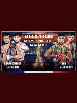 Bellator Champions Series 2: Paris