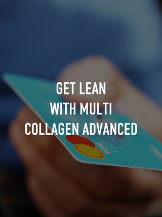 Get Lean with Multi Collagen Advanced