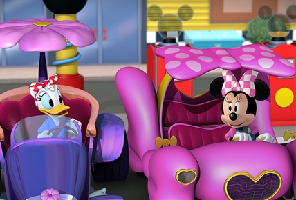 Mickey: aventuras sobre ruedas